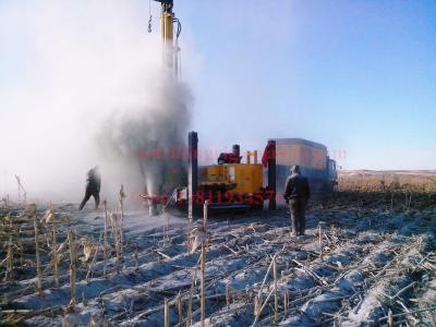 China De populairste machine van de de boringsinstallatie van de waterput, goed gravend materiaal 400m diepte Te koop