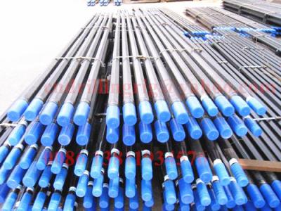 China Mining Hexagonal Hollow Steel Tapered Drill Rod 11 Degree 610mm - 8000mm Length for sale