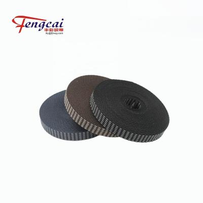 China Wonderful High Tenacity 10mm Strap Webbing Belt for sale