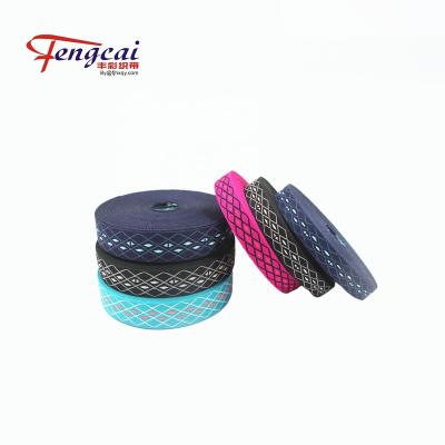 China High Tenacity 15mm -20mm Tubular Webbing / Sofa Webbing For Webbing Furniture for sale