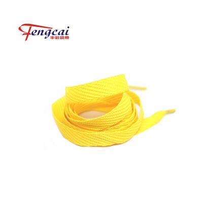 China 12mm flat polyester braided extra wide lace for sale