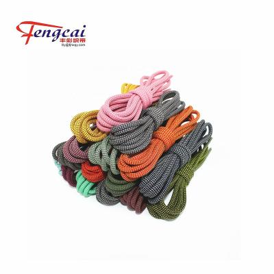 China Polyester 4mm Round Polyester Women Sport Shoes Laces Running Shoes Laces for sale