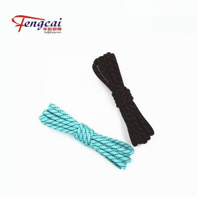 China Polyester 5mm 32 Ply Polyester Round Sport Lace / Polyester Round Sport Lace for sale