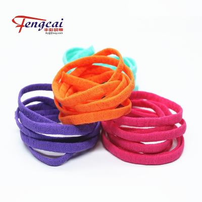 China 5mm Flat High Strength Colored Strap Colorful Earloop for sale