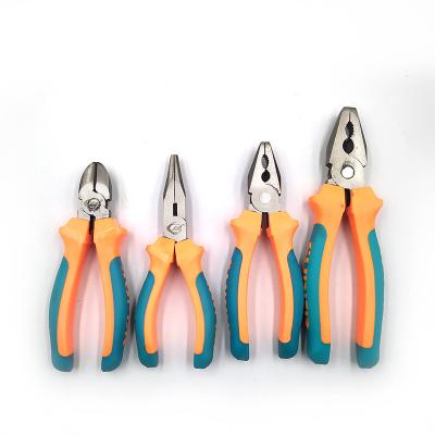 China Cutting Long Wire Cutter Nose Combination Pliers High Quality DIY Tool for sale