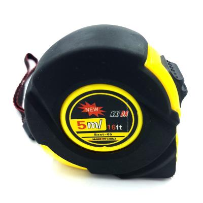 China New Professional 60 Carbon Steel ABS Case Rubber Coat Steel Tape Measure for sale