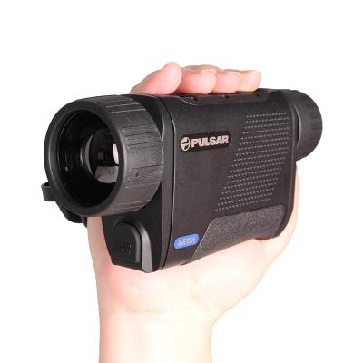 China 1350m Pulsar XQ38 Camera Image Connection Smartphone 384x288 Night Vision Thermal Square To Hunting Thermal Imager Sight for sale