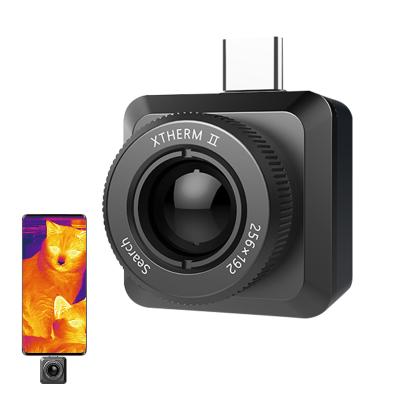 China Industrial Temperature Measuring InfiRay T2 Thermal Imaging Camera Android/TYPE-C/USB-C Handheld Infrared Socket Version 320*240/206*156 for sale