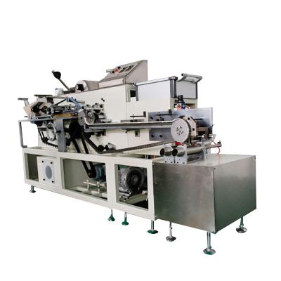 China High efficiency and stable high quality hotels semi-automatic cotton pad making machine cotton pad packaging machine for sale