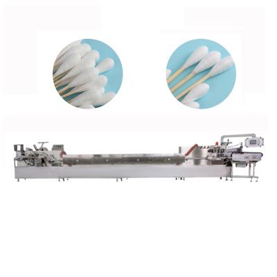 China Factory wholesale full automatic high quality ear swab hotel cotton stick cleaning cotton swab making machine for sale