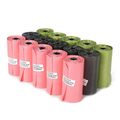 China Sustainable Degradable Pet Waste Bag Dog Poop Bag Take Out Poop Waste Bag for sale