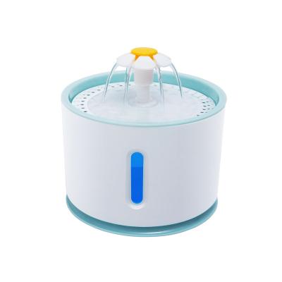 China Automatic Automatic Pet Driver Pet Water Dispenser Cat and Dog Water Dispenser Night Light Visual Cycle Water Dispenser for sale