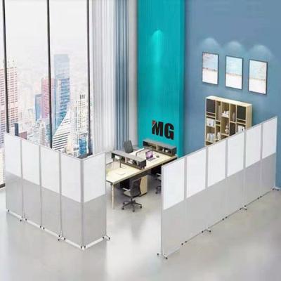 China Modern Customized Office Interior Dividers For Offices Cheap Movable Office Partition Panel Partition for sale