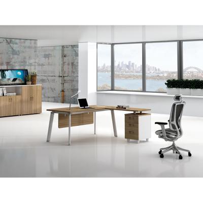 China High Quality CEO Office Furniture Executive Office Executive Desk Table Set Modern Office Executive Table for sale