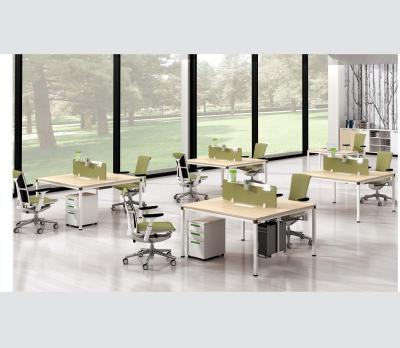 China Modular Office Workstation Office Furniture Workstation Convertible Partition Furniture Office Desk for sale