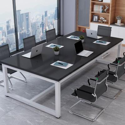 China Table Convertible Wood Design Large Conference Office Meeting Table For Meeting Room School Training Table for sale