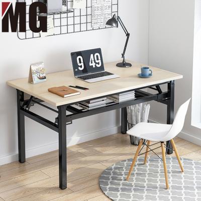 China Folding Table Conference Room Simple Rectangular Portable Generally Spliced ​​Conference Table Folding Table for sale