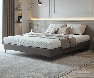 China (Others)Adjustable Modern Bedroom Furniture Headboards Bedside With Mattress Plywood Hotel Bed Base Mattress for sale