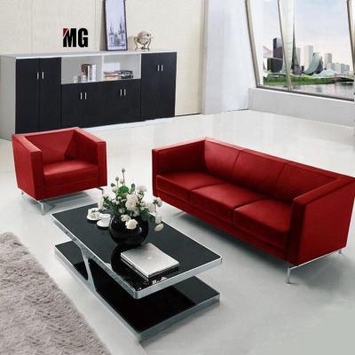 China New model modular sofa recliner sofa red comfortable high back en leather cheap living room sofas for sale