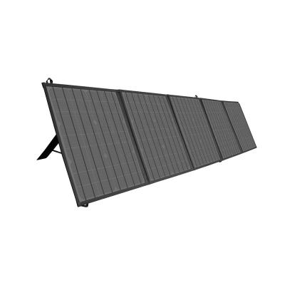 China PET Laminated Monocrystalline Portable Collapsible Solar Panels 100w Monocrystalline Silicon 100 Watt Folding Solar Panel With Adapter Cord for sale