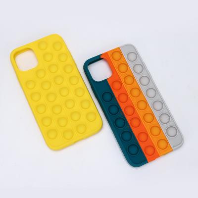 China Anti-fall Noises Stir Stress Silicone Phone Case For XiaoMi for sale