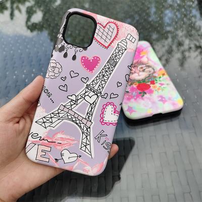 China Anti-fall new arrival factory direct 3D effect non-slip phone cases and accessories for mobile phone for sale