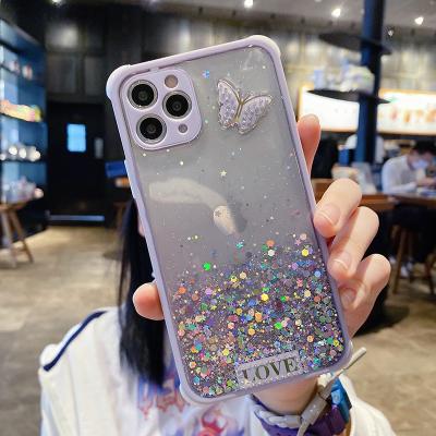 China Shockproof 2 In 1 Design Customized Transparent Shockproof Phone Case For iPhone Series for sale