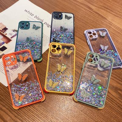 China Shockproof 2 In 1 Design Custom Pattern Design Cell Phone Cover Epoxy Paint Cases For Apple Phone Series for sale