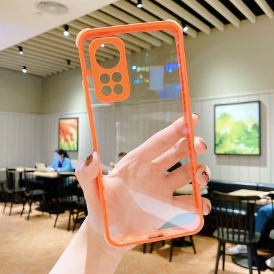 China Cell Phone Case Shockproof Para Bumper Funda For Xiaomi 10pro/10T/K30S Clear Hard PC TPU Soft Cell Phone Cover for sale