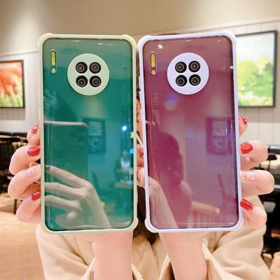 China High Shockproof Supplier Handphone Clear Phone Case For Huawei Mate 30 Smartphone Transparent Back Cover for sale