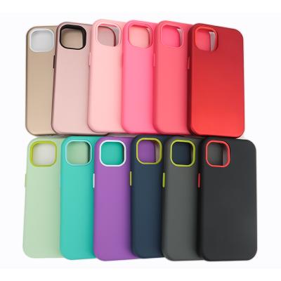 China Shockproof 3 in 1 Armor Smartphone Case For Pro iPhone 13 Max Cell Phone Shockproof Hybrid Bumper Cover for sale