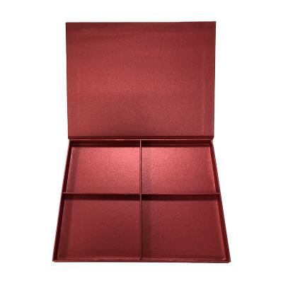 China Recyclable Private Label False Eyelash Packaging Custom Empty Box For Powder Cosmetic Products Customized Sizes For Your Choice for sale