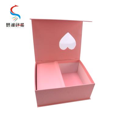 China Disposable Customized String Led Lights Surrounded Valentine's Day Flower Box Shoe Box for sale