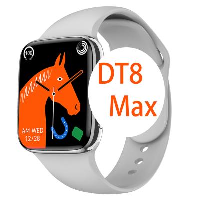 China Hot APP Control 2023 Smartwatch Dt8 Max True Heart Rate Monitoring DT No.1 Smart Watch for sale