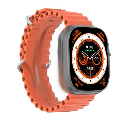 China GPS Navigation RTL8762DK Chip Heart Rate Sport Supported 25 Languages ​​Water Resistant 2.0 Inch TFT HD Square Screen DT8ULTRA+ Smart Watch for sale