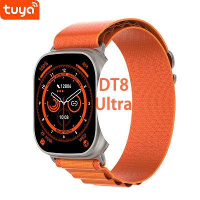 China 2023 Smart Watch RTL8762DK NO1 Tall Resistant Sport IP68 Tall 8 GPS Navigation Blast Glass Ultra Tuya SmartWatch for sale