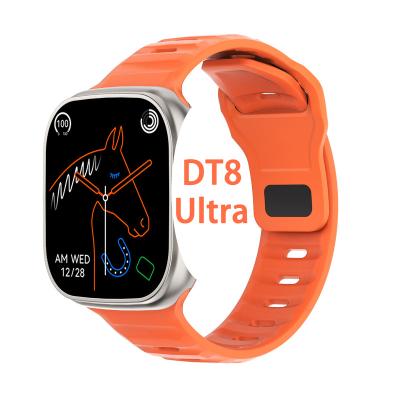 China GPS Navigation DT NO.1 RTL8762DK Chip DT8 Ultra+ Smart Watches Over 500 Dials, Blast Forming Tuya Smart Watch Series 8 for sale