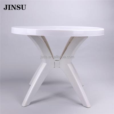 China Hot Selling Modern Furniture Tables And Chairs Plastic Dinner Leisure PP Table And Chairs For Sale for sale