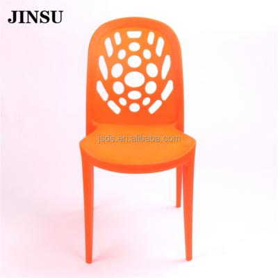 China Modern Furniture Most Popular Living Room Chair Designer Cheap Wholesale Pvc Plastic Modern Stacking Chair Factory for sale