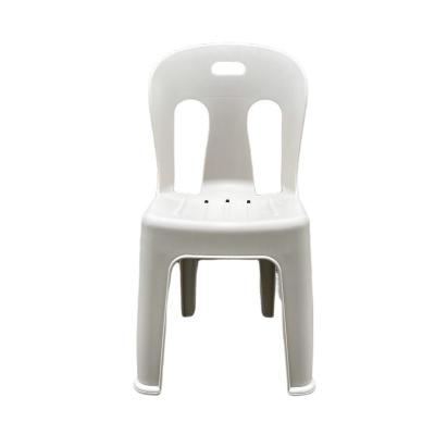 China Modern High Quality Strong Dining Chair Stacking Plastic Chair For Garden Room And Restaurant for sale