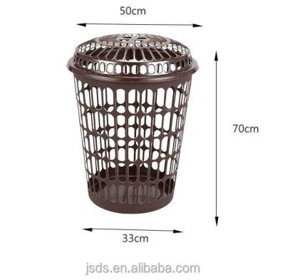 China Other 2020 hot spun plastic laundry basket storage basket for sale