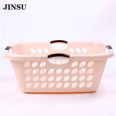 China Home Custom Price Foldable Plastic Collapsible Towel Hamper Basket Laundry Baskets for sale