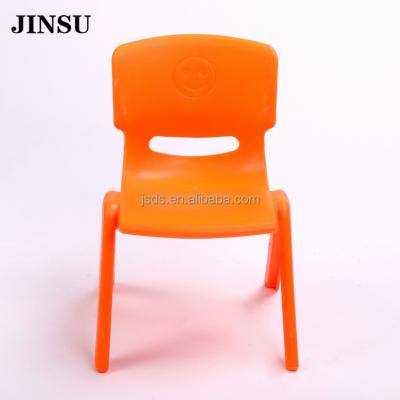 China Modern Furniture Plastic Chair With Backrest Low Price Hot Selling Armless Plastic Chairs for sale