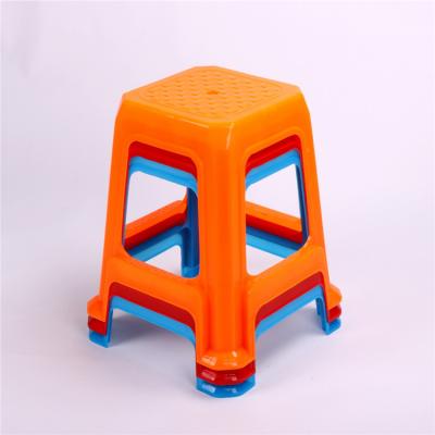 China 2018 Good Quality Hot Selling Adjustable Plastic (Height)Adult Strong Square Stool for sale