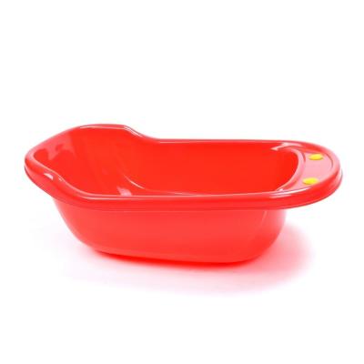 China Eco-Friendly Plastic Toddler Bathtub Color Baby Bath Basin Baby Tub 78*48*26cm for sale