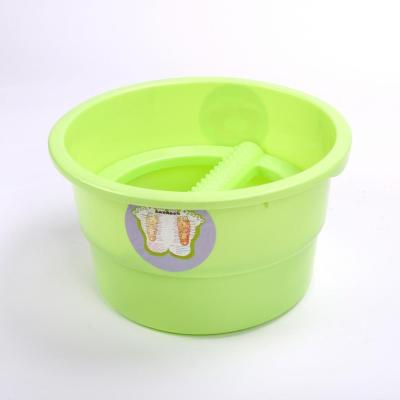 China Sustainable China Wholesale Factory Large Foot Portable Plastic Water Basin for sale