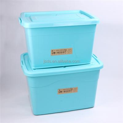 China Sustainable Style Large Plastic PVC Storage Box Household Item for sale