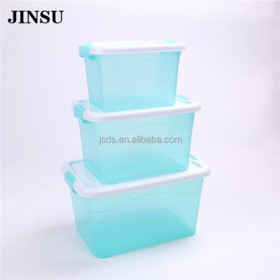 China Factory Supplier Food Packaging Viable Lunch Storage Boxes For Car Trunk Fashion Plastic Box for sale