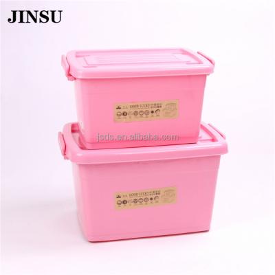 China 2020 New Style 25L Cheap Storage Bin Sustainable Household Plastic Storage Box In Wholesale for sale