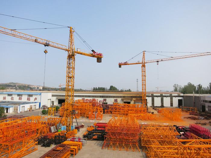 Fournisseur chinois vérifié - Jinan Avitt International Trade Co., Ltd-HYCM Tower Crane